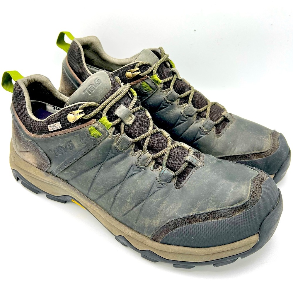 TEVA Mens  Arrowood Waterproof Hiking Trekker Boots Shoes Size 10.5 US